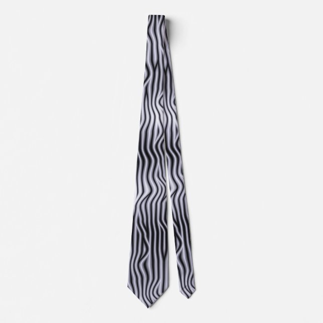 Wavy lines tie (Front)