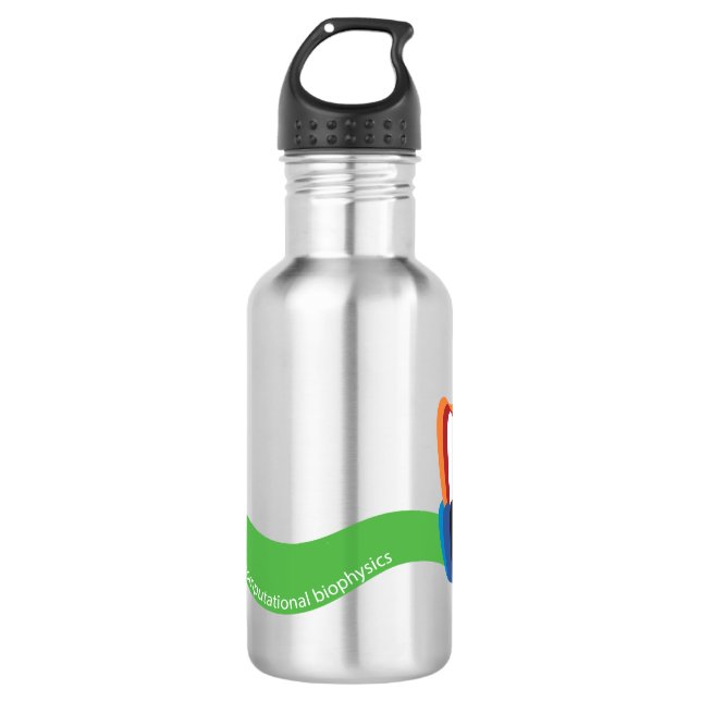 Wavy Membrane Pexagon Water Bottle (Front)