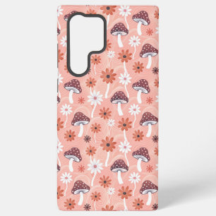 Wavy Mushroom Garden Samsung Galaxy Case