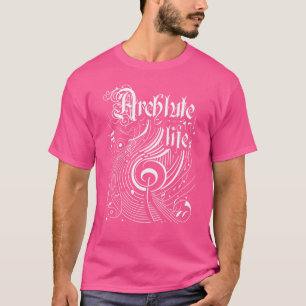 Wavy Music Archlute Life T-Shirt