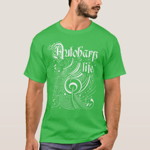 Wavy Music Autoharp Life T-Shirt