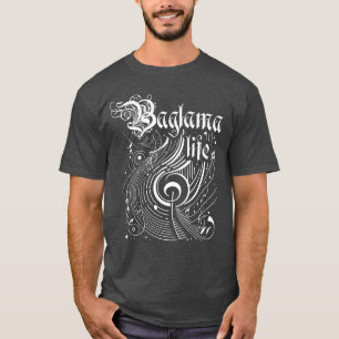 Wavy Music Baglama Life T-Shirt