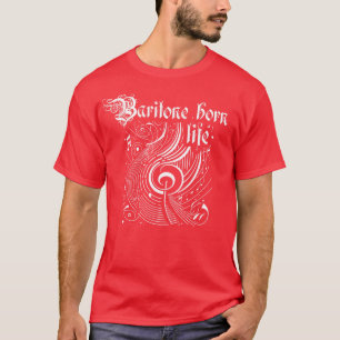 Wavy Music Baritone horn Life T-Shirt