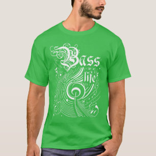 Wavy Music Bass Life T-Shirt
