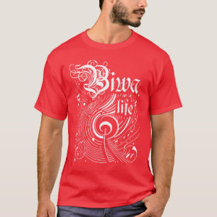 Wavy Music Biwa Life T-Shirt