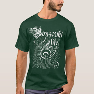 Wavy Music Bouzouki Life T-Shirt