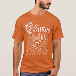 Wavy Music Chimes Life T-Shirt