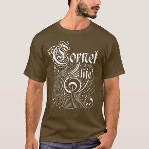 Wavy Music Cornet Life T-Shirt