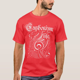 Wavy Music Euphonium Life T-Shirt