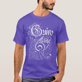 Wavy Music Guiro Life T-Shirt