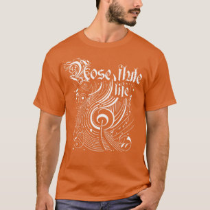 Wavy Music Nose flute Life T-Shirt