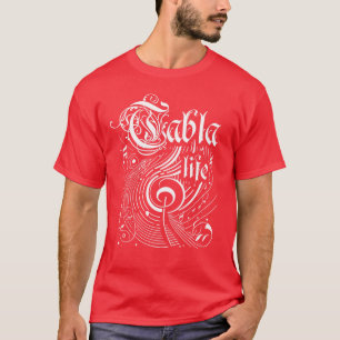 Wavy Music Tabla Life T-Shirt