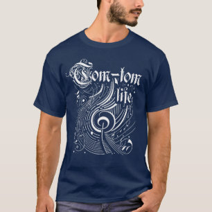 Wavy Music Tomtom Life T-Shirt
