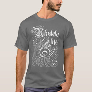Wavy Music Ukulele Life T-Shirt