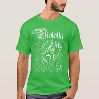 Wavy Music Violotta Life T-Shirt