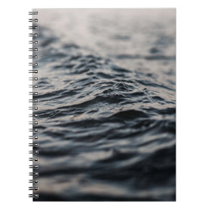 Wavy ocean during daytime notebook