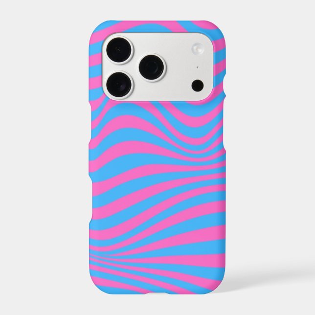 Wavy Optical Illusion Pattern   (Back)
