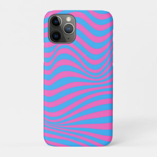 Wavy Optical Illusion Pattern   iPhone 11 Pro Case