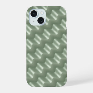 Wavy Pattern, Abstract iPhone 15 Case