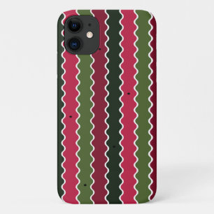 Wavy Pattern iPhone 11 Case