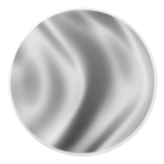 WAVY PATTERN CERAMIC KNOB (Front)