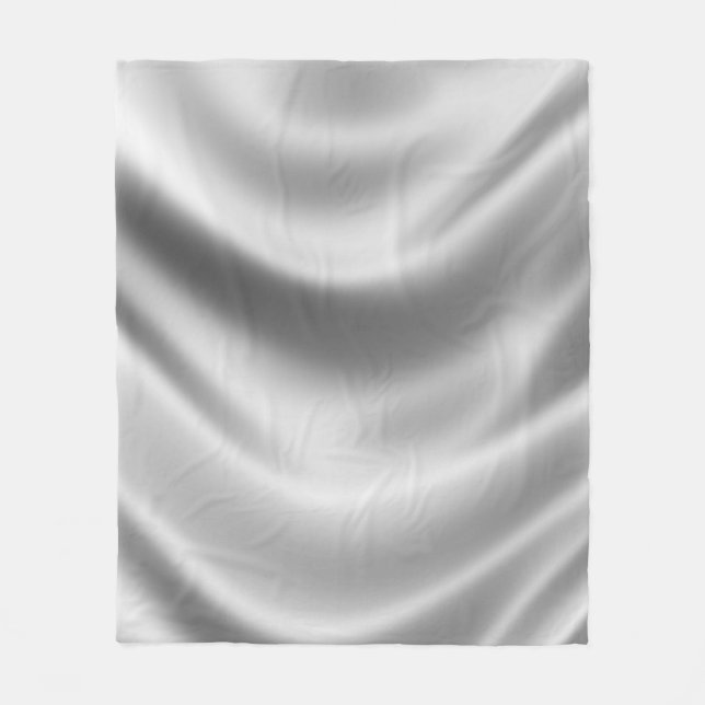 WAVY PATTERN FLEECE BLANKET (Front)