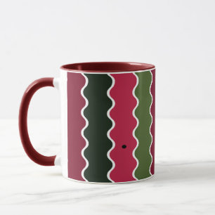 Wavy Pattern Mug