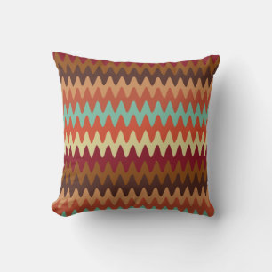 Wavy Pattern Sedona Southwest Cushion