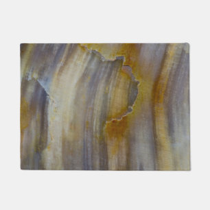 Wavy Petrified Wood Doormat