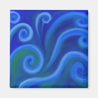 Wavy Sea Magnet