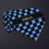 Wavy Somalia Flag Pattern