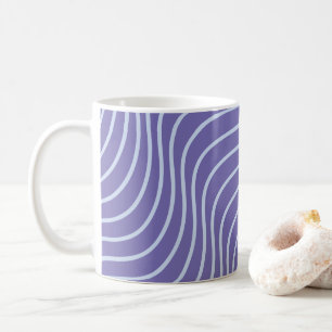 Wavy Strip Classic Mug