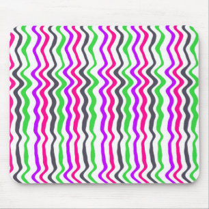 Wavy Stripe 2014 Mouse Mat