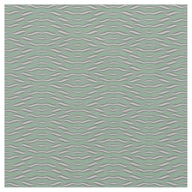 Wavy striped fabric (Close Up)