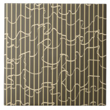 Wavy Striped Pistachio