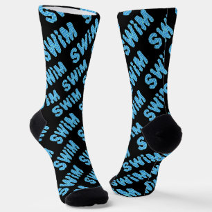 Wavy Swim T-Shirt Socks