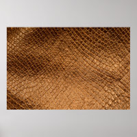 Wavy texture background bronze snake leatherleathe