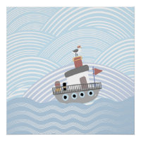 Wavy Tugboat