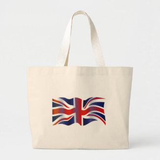Wavy UK Large Tote Bag