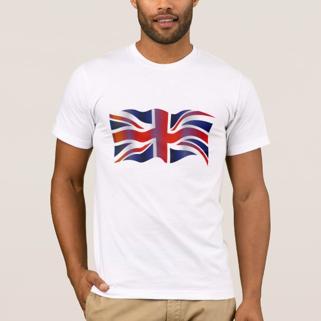Wavy UK T-Shirt (Front)