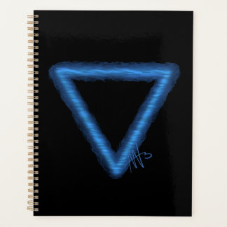 Wavy Water Element Alchemy Symbol Planner