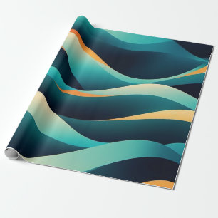 WAVY WRAPPING PAPER