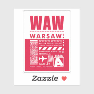 WAW Warsaw Airport