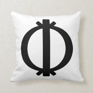 Wawa Aba Symbol of Toughness and Resilience Cushion