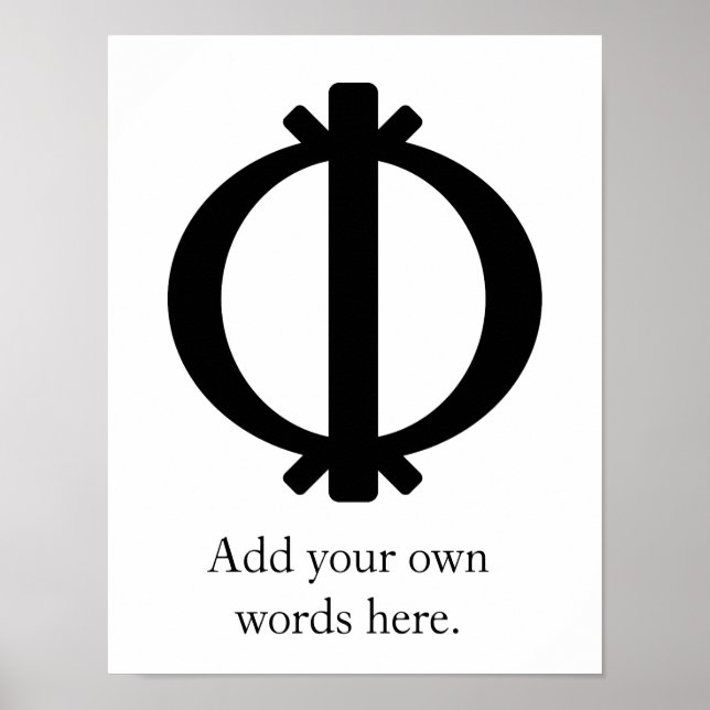 Wawa Aba | Symbol of Toughness and Resilience Poster (Front)