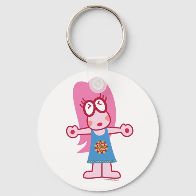 "Wawa" Keychain (Front)