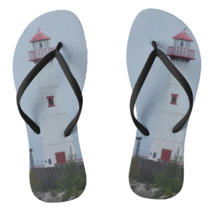 Wawatam In The Fog Flip Flops