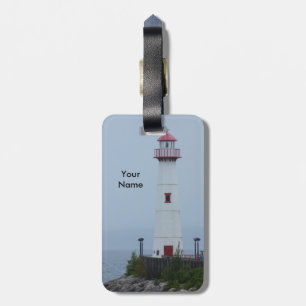 Wawatam In The Fog Luggage Tag