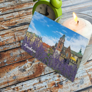 Wawel Castle, Cathedral, Europe, Poland, Krakow Ho Holiday Postcard