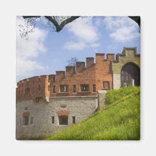 Wawel Castle, Krakow, Poland Magnet
